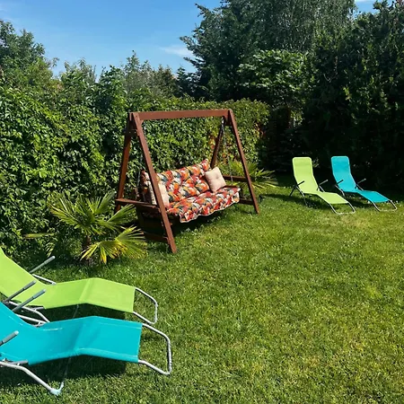 Сasa de vacaciones Tieff Balatonmáriafürdő Hullámtelep Balatonkeresztúr