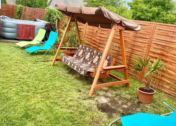 Tieff Apartmanhaz Balatonmariafuerdo Hullamtelep * Balatonkeresztur