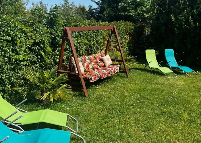 Holiday home Tieff Apartmanhaz Balatonmariafuerdo Hullamtelep Balatonkeresztur